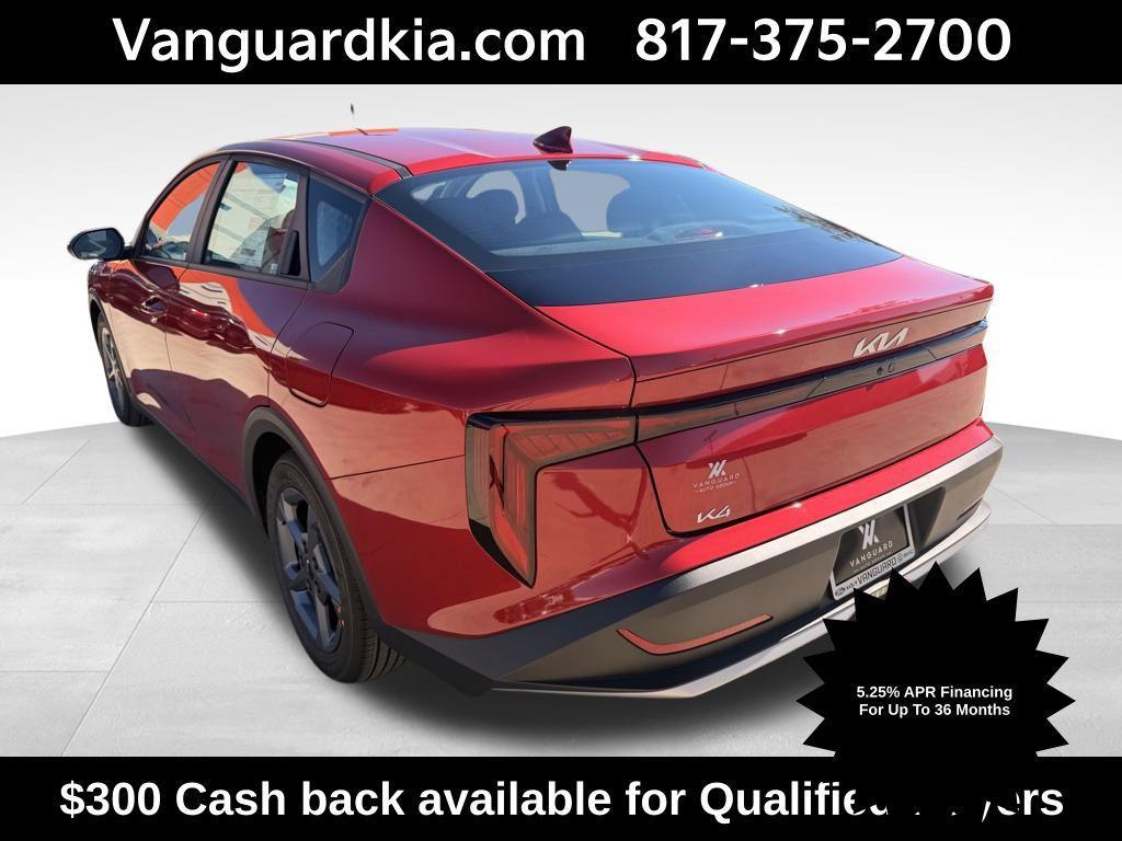 new 2025 Kia K4 car, priced at $23,297