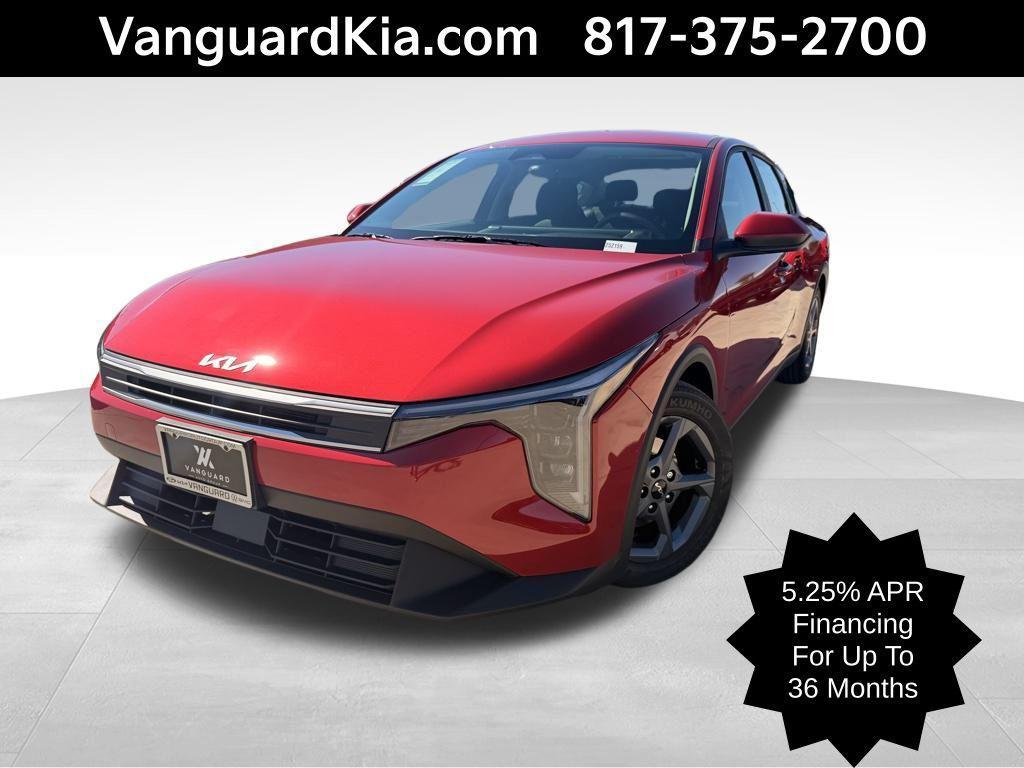 new 2025 Kia K4 car, priced at $23,297