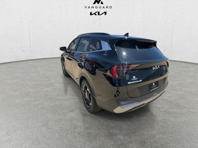 new 2026 Kia Sportage car, priced at $32,550