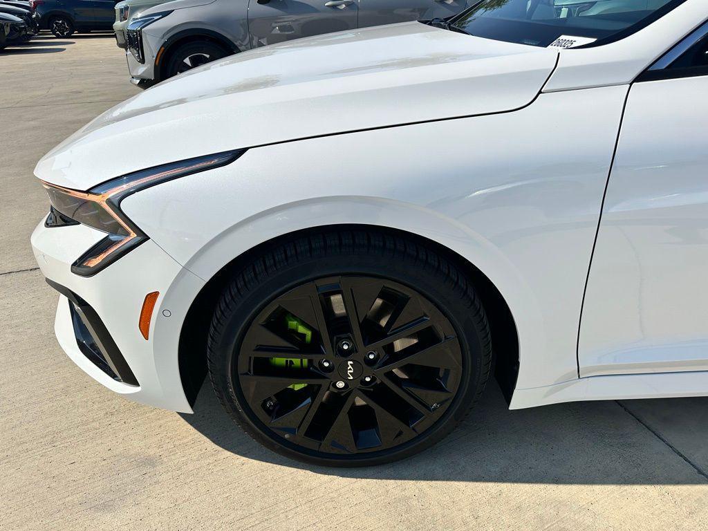 new 2026 Kia K5 car, priced at $36,879
