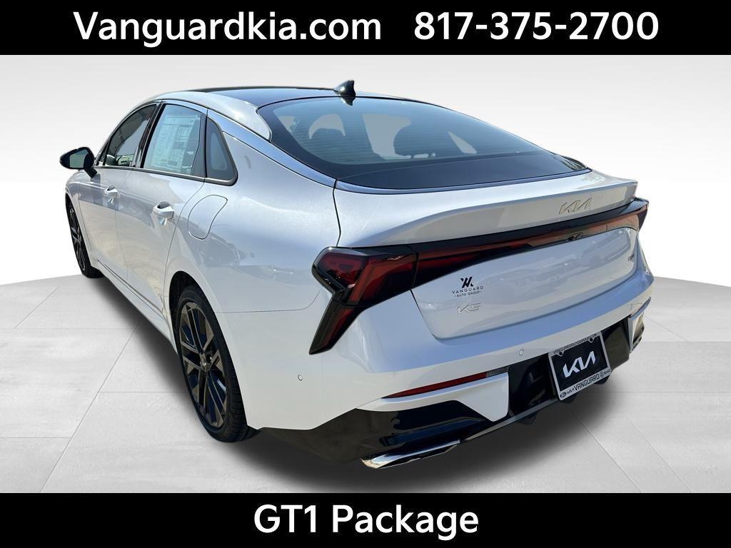 new 2026 Kia K5 car, priced at $36,879