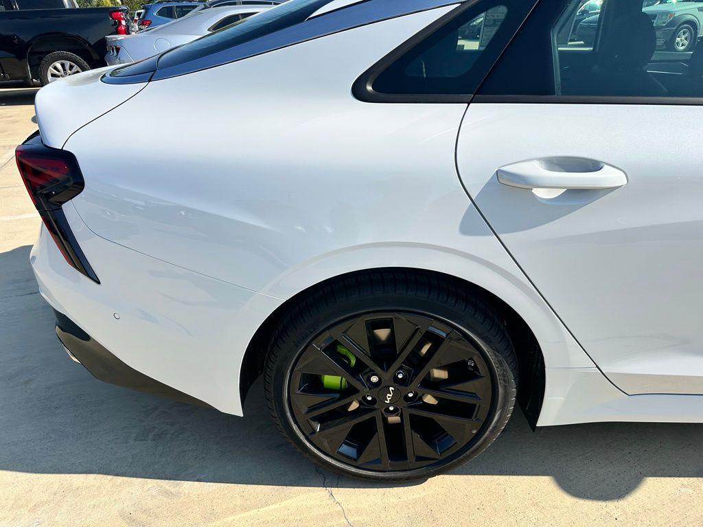 new 2026 Kia K5 car, priced at $36,879