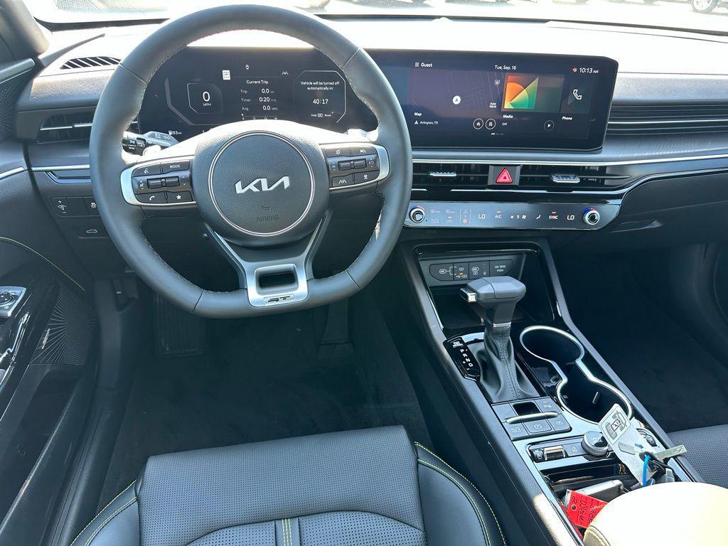 new 2026 Kia K5 car, priced at $36,879