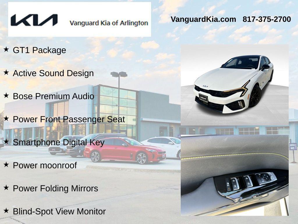 new 2026 Kia K5 car, priced at $36,879