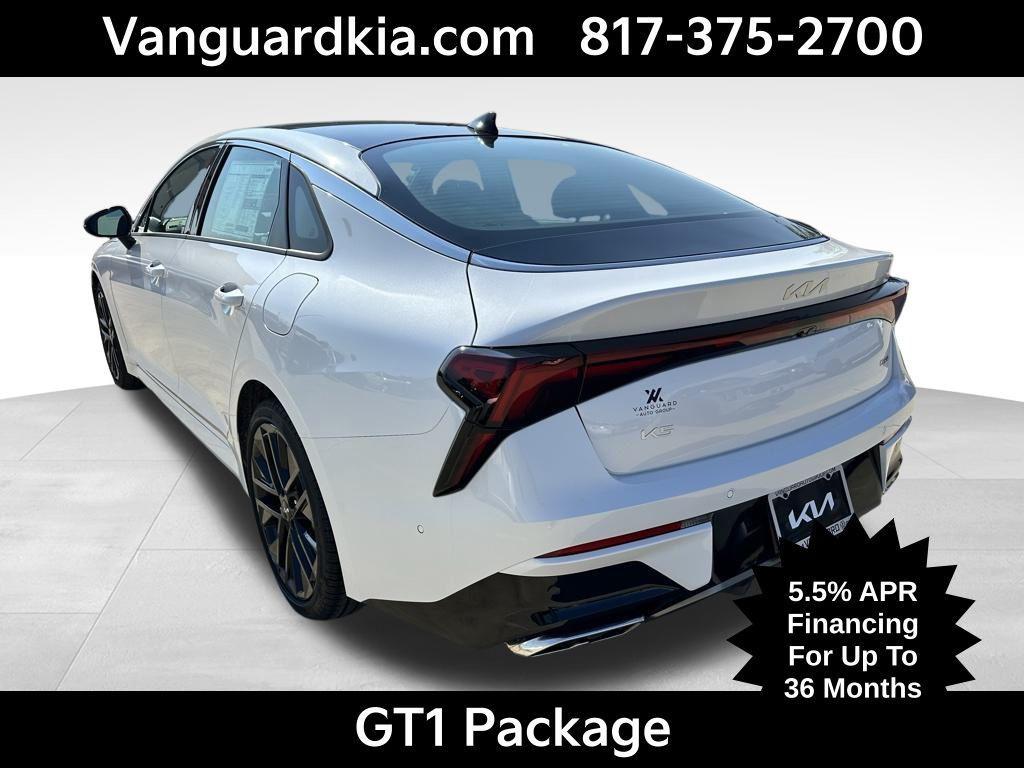 new 2026 Kia K5 car, priced at $36,879