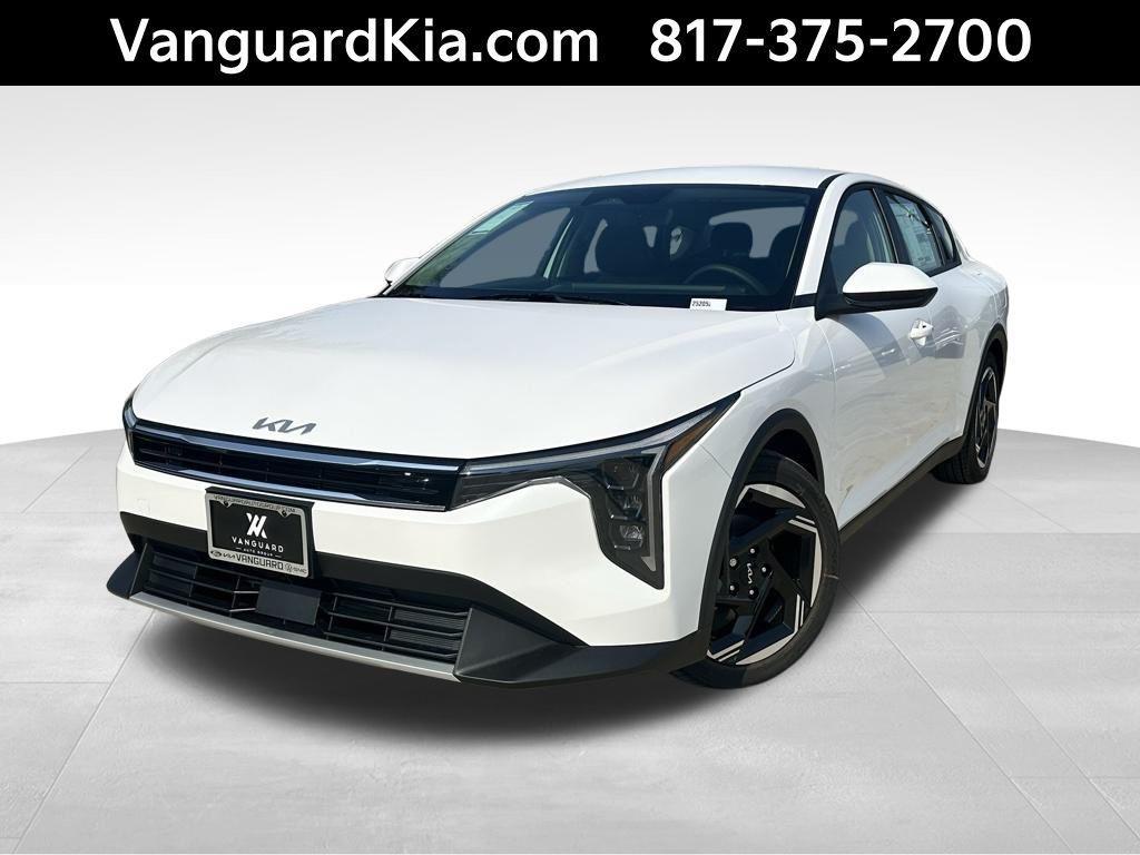new 2025 Kia K4 car, priced at $23,538