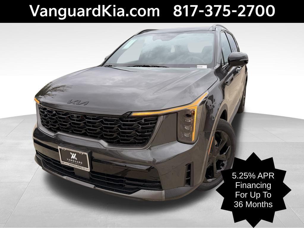 new 2026 Kia Sorento Hybrid car, priced at $45,602
