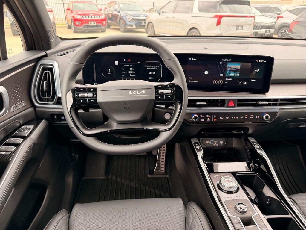 new 2026 Kia Sorento Hybrid car, priced at $45,602