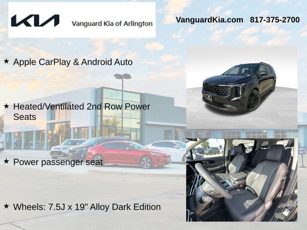 new 2026 Kia Carnival car, priced at $48,960