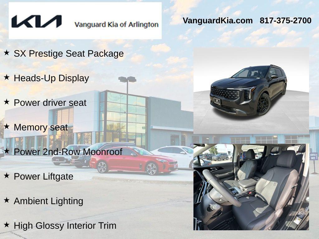 new 2026 Kia Carnival car, priced at $48,960