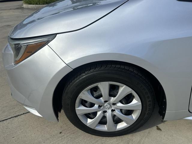 used 2022 Toyota Corolla car, priced at $17,667
