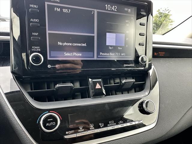 used 2022 Toyota Corolla car, priced at $18,637