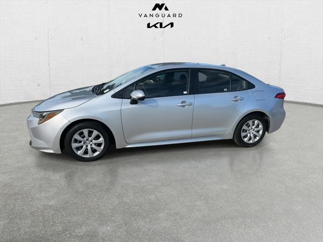 used 2022 Toyota Corolla car, priced at $17,667