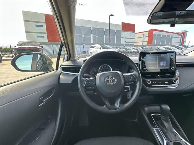 used 2022 Toyota Corolla car, priced at $17,667