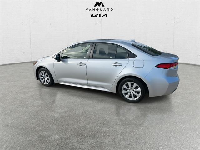 used 2022 Toyota Corolla car, priced at $17,667