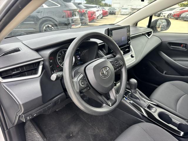 used 2022 Toyota Corolla car, priced at $18,637