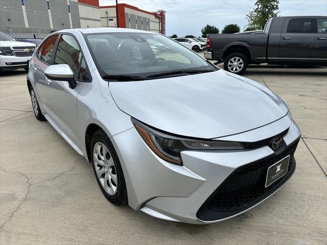 used 2022 Toyota Corolla car, priced at $18,637