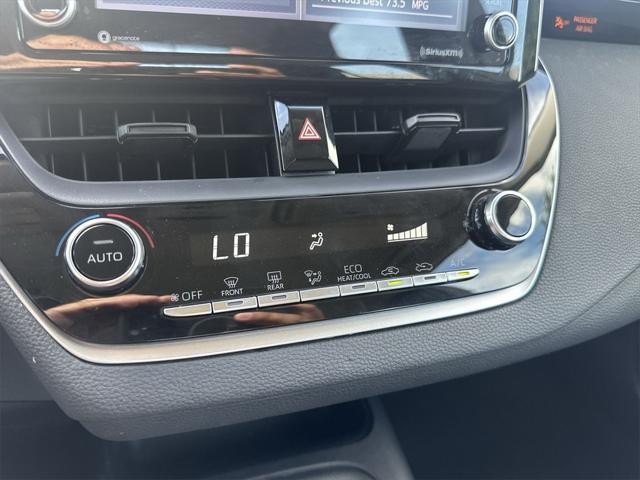 used 2022 Toyota Corolla car, priced at $17,667