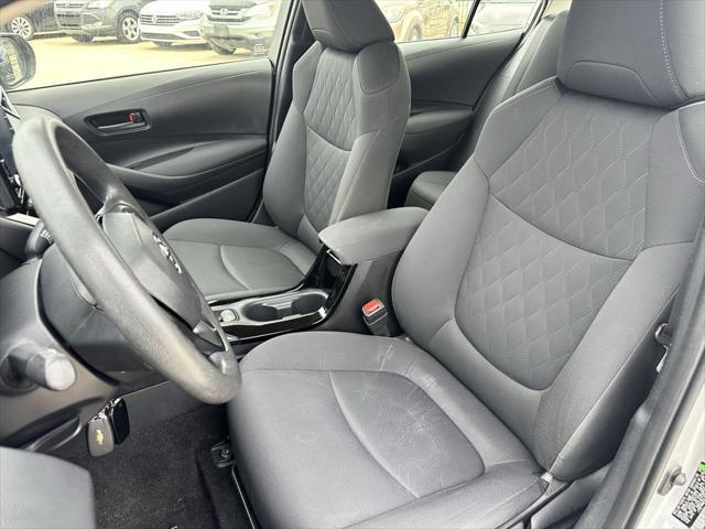used 2022 Toyota Corolla car, priced at $18,637