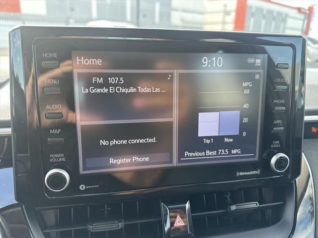 used 2022 Toyota Corolla car, priced at $17,667