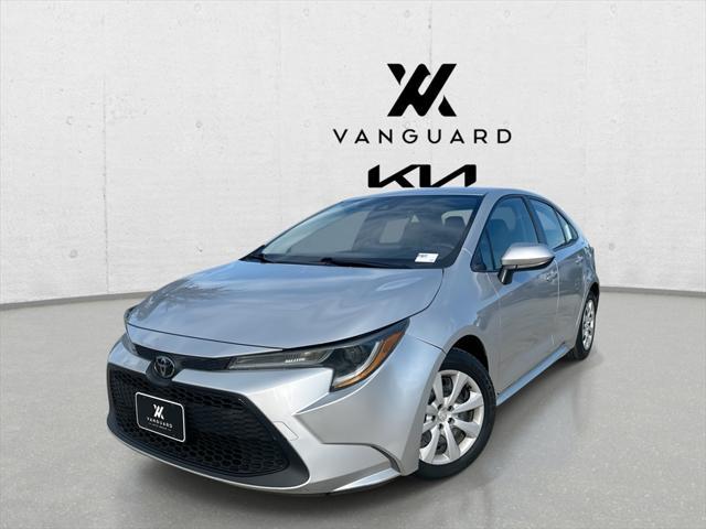 used 2022 Toyota Corolla car, priced at $17,667