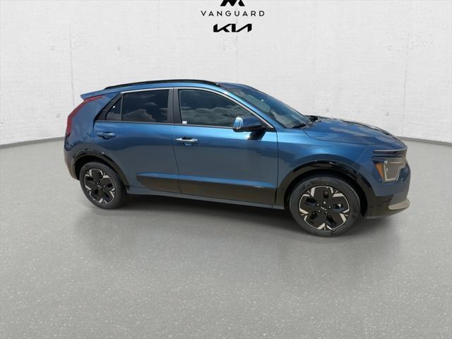 new 2025 Kia Niro EV car, priced at $36,390