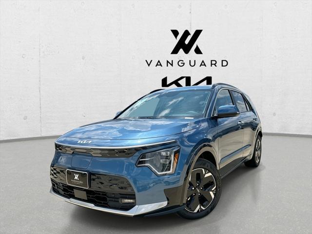 new 2025 Kia Niro EV car, priced at $36,390
