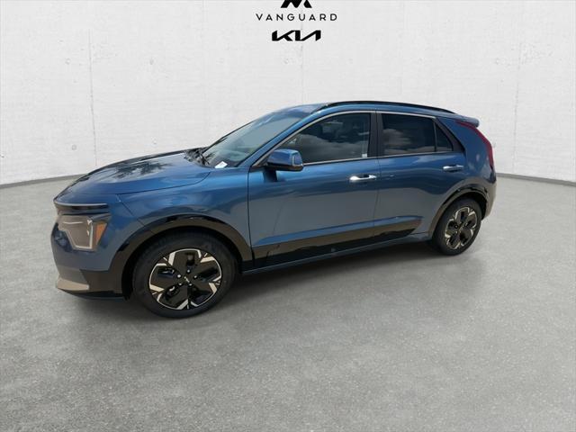 new 2025 Kia Niro EV car, priced at $36,390