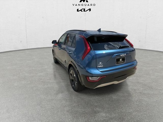 new 2025 Kia Niro EV car, priced at $36,390