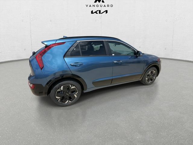 new 2025 Kia Niro EV car, priced at $36,390