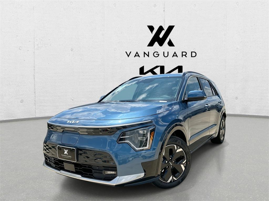 new 2025 Kia Niro EV car, priced at $34,697