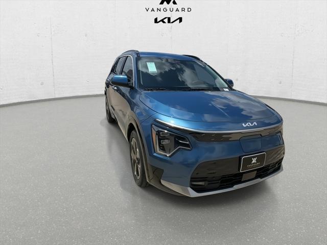 new 2025 Kia Niro EV car, priced at $36,390