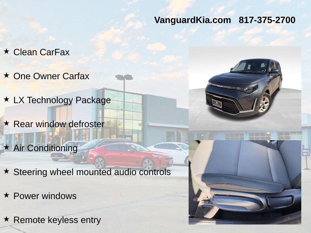 used 2023 Kia Soul car, priced at $17,000