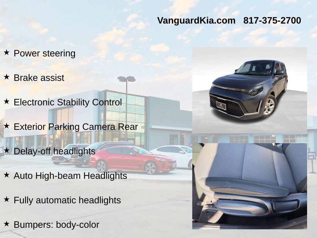 used 2023 Kia Soul car, priced at $17,000