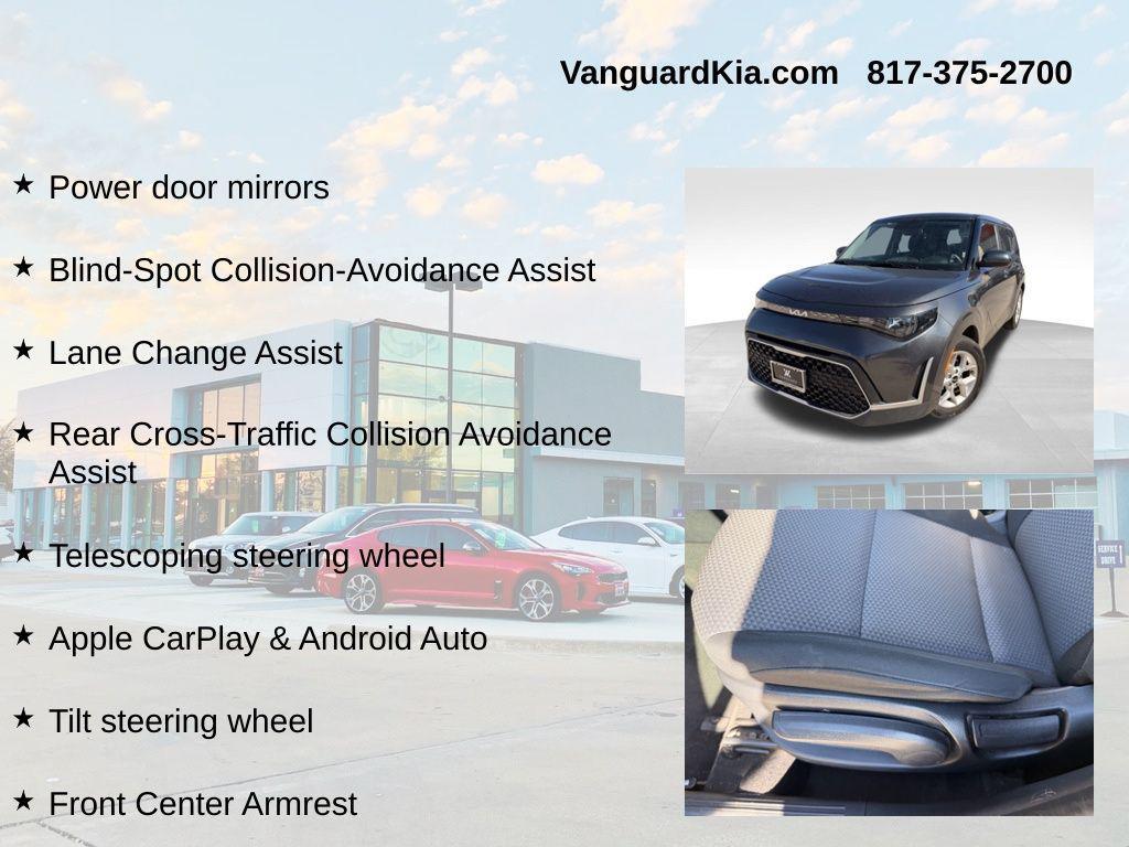 used 2023 Kia Soul car, priced at $17,000