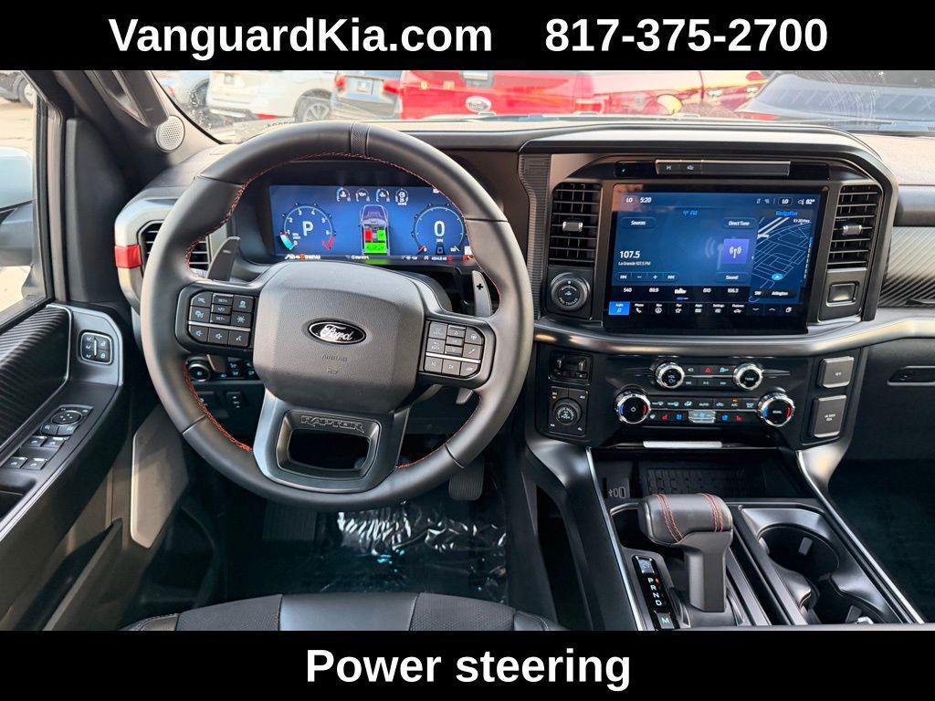 used 2025 Ford F-150 car, priced at $84,221