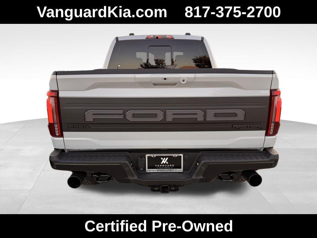 used 2025 Ford F-150 car, priced at $84,221