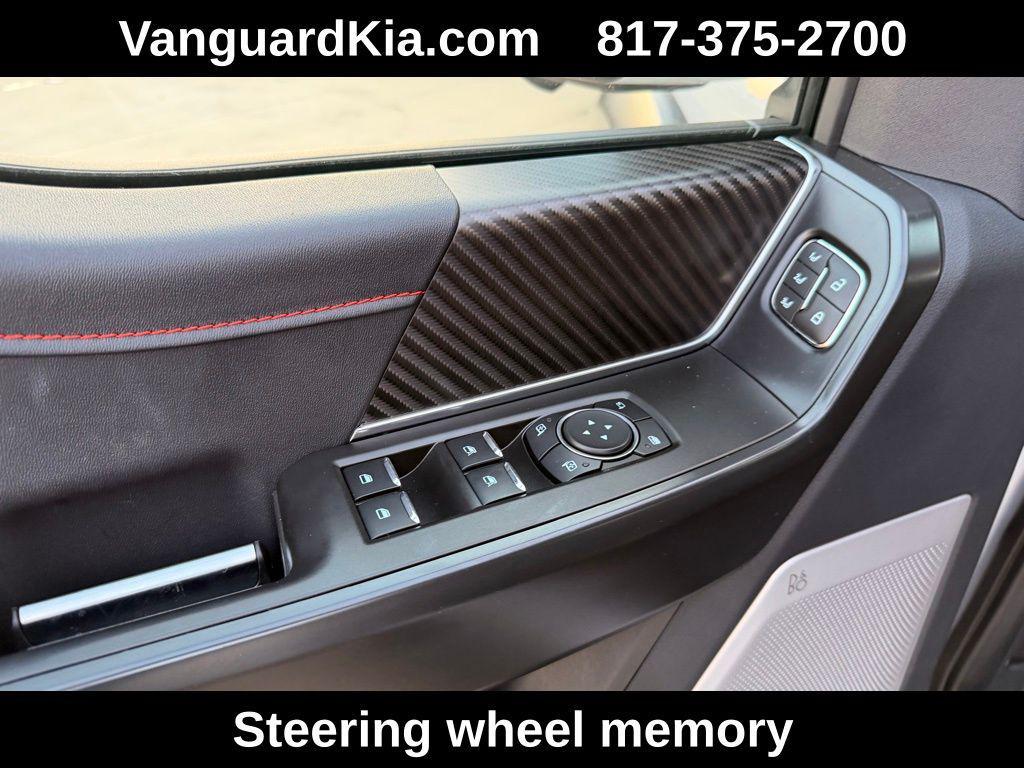 used 2025 Ford F-150 car, priced at $84,221