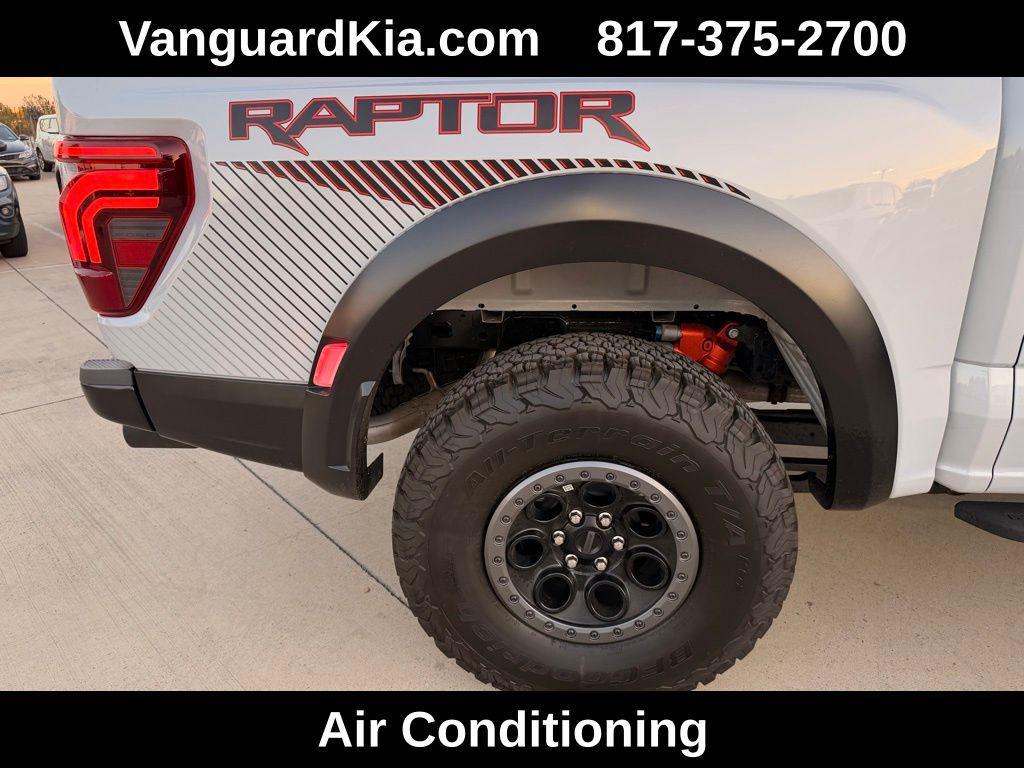 used 2025 Ford F-150 car, priced at $84,221