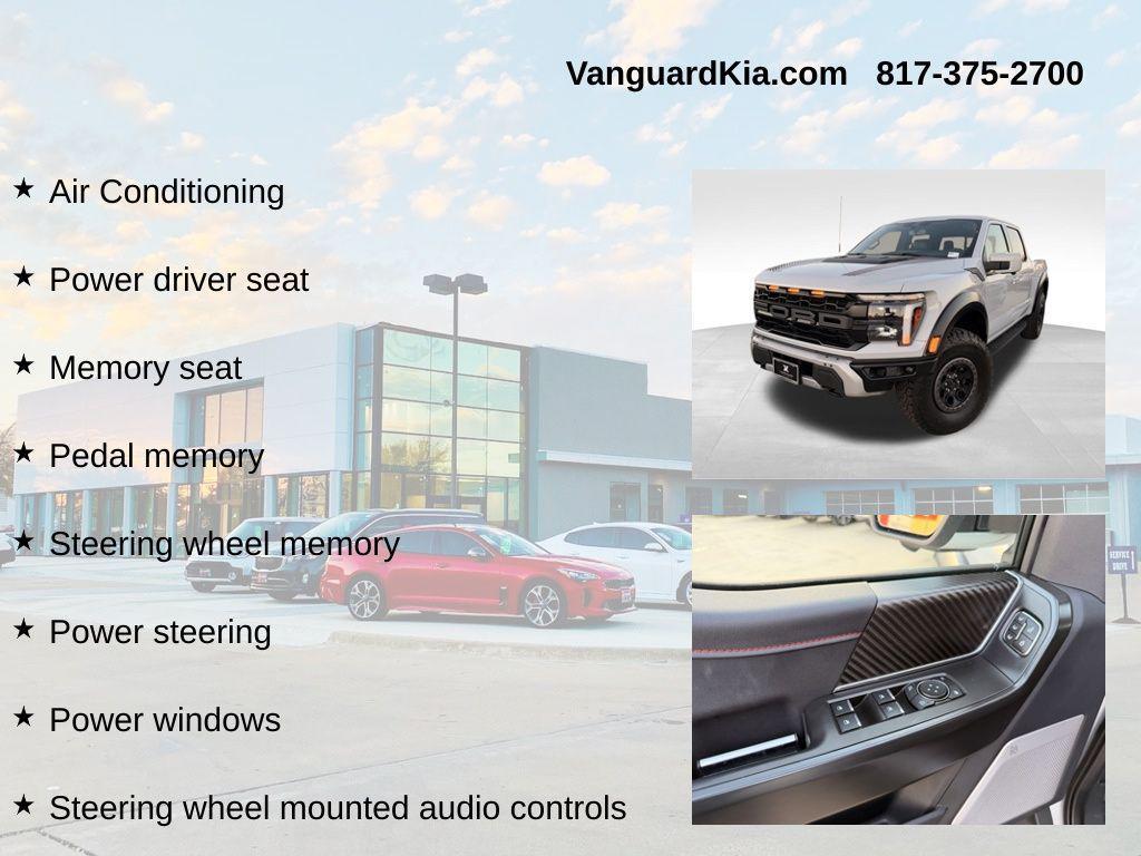 used 2025 Ford F-150 car, priced at $84,221