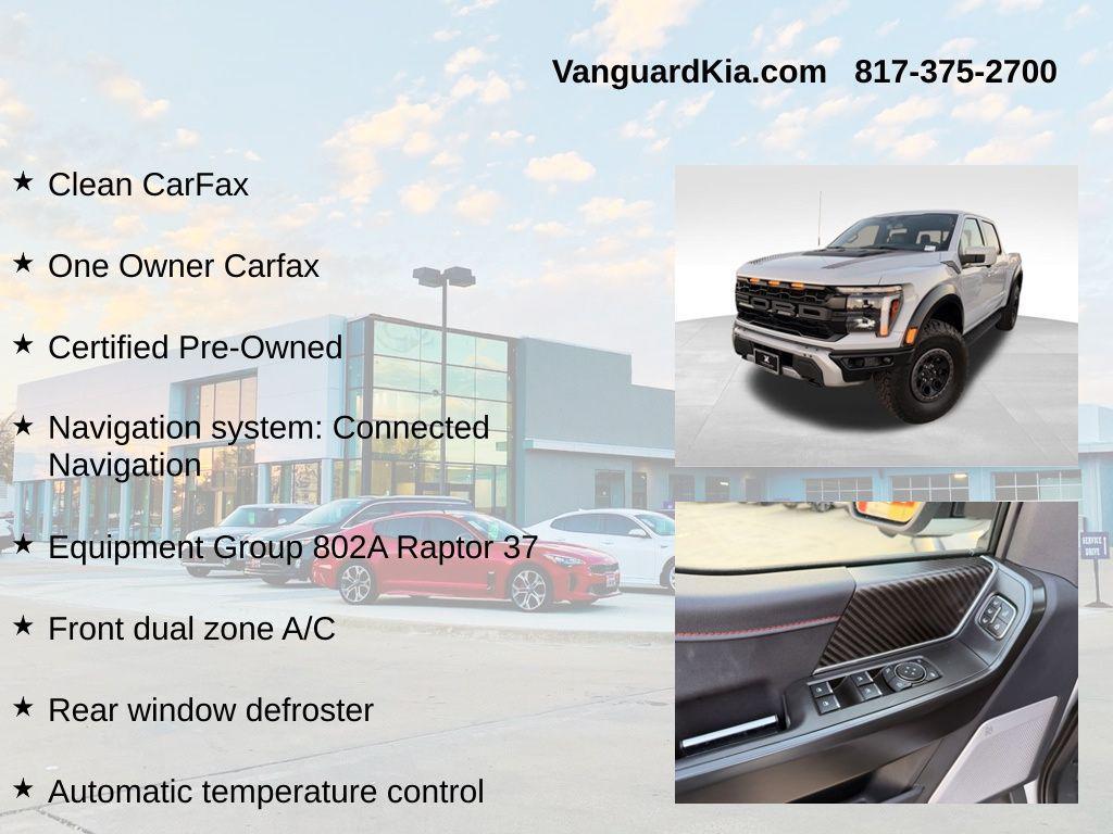 used 2025 Ford F-150 car, priced at $84,221