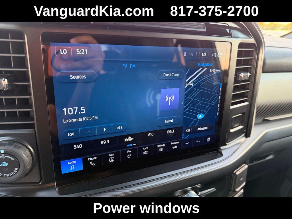 used 2025 Ford F-150 car, priced at $84,221