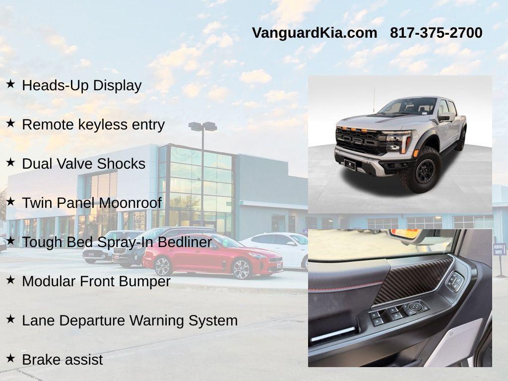 used 2025 Ford F-150 car, priced at $84,221