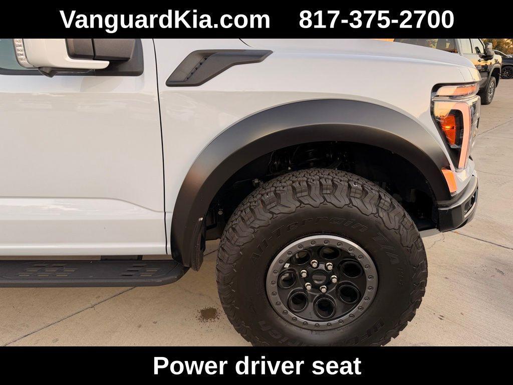 used 2025 Ford F-150 car, priced at $84,221