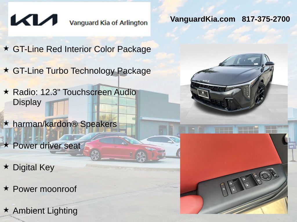 new 2025 Kia K4 car, priced at $29,490