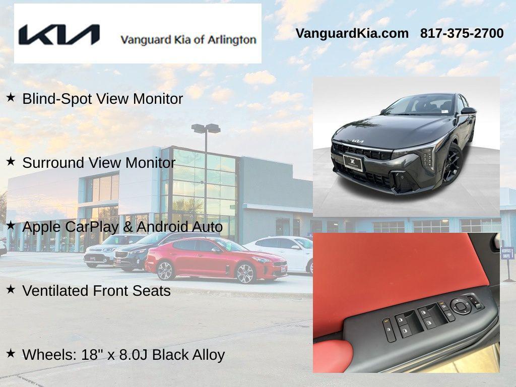 new 2025 Kia K4 car, priced at $29,490