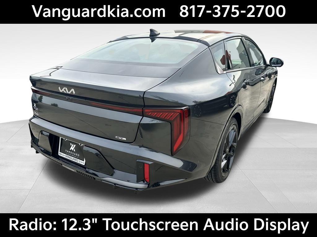 new 2025 Kia K4 car, priced at $29,490