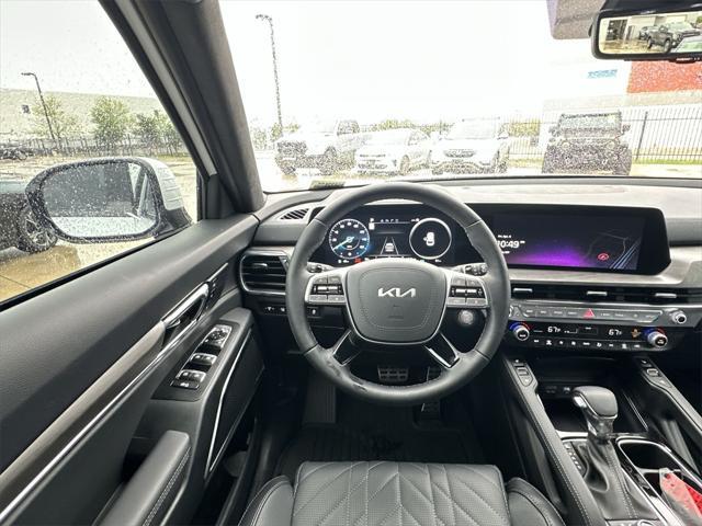 new 2025 Kia Telluride car, priced at $52,007