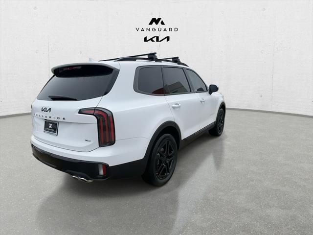 new 2025 Kia Telluride car, priced at $52,007