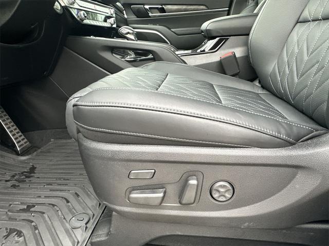 new 2025 Kia Telluride car, priced at $52,007